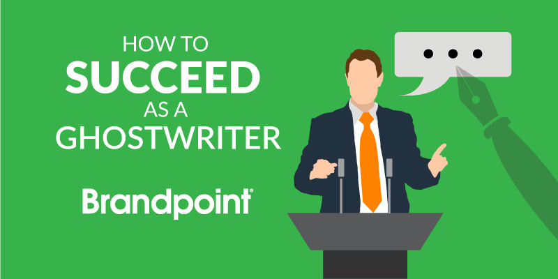 How to Succeed as a Ghost Writer