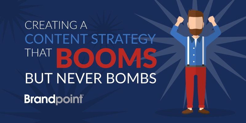 Creating a content strategy that booms