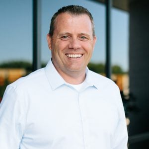 Todd DeLong, Vice President of Sales
