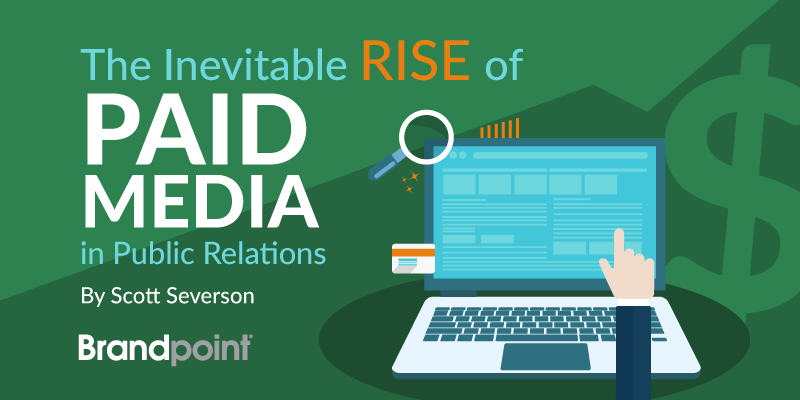 The inevitable rise of paid media in public relations
