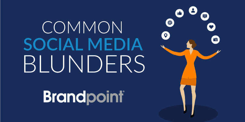 social media marketing blunders