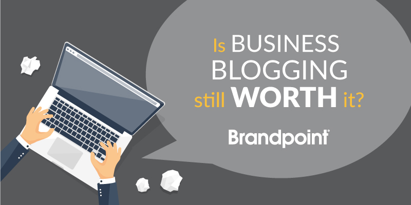 starting a business blog