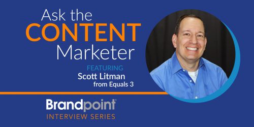 Scott Litman of Equals 3 Democratizes Marketing Data with AI Scott Litman of Equals 3 Democratizes Marketing Data with AI