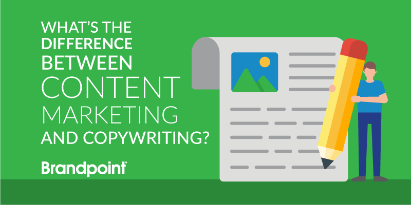 Hvad er forskellen mellem content marketing og copywriting?