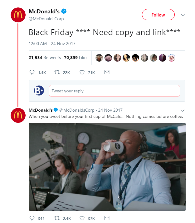 McDonalds-Black-Friday-Twitter-Mistake