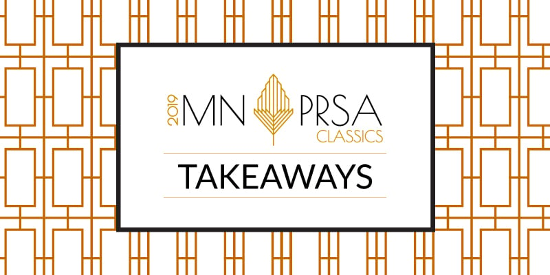 2019 MN PRSA Classics Awards