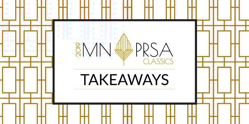 2019 MN PRSA Classics Awards
