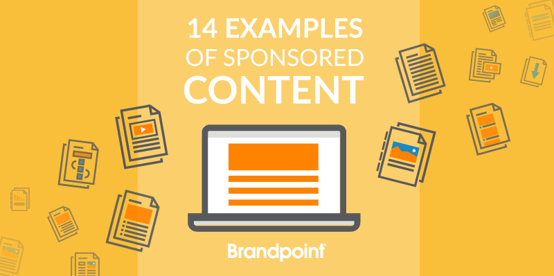 sponsored content examples