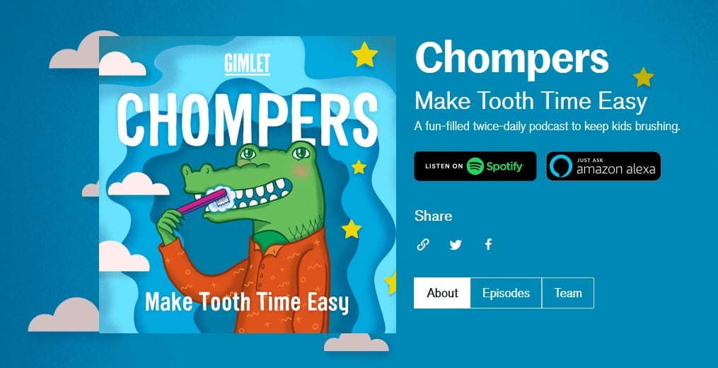 chompers podcast