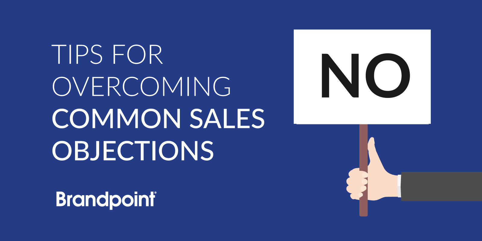 sales objection content