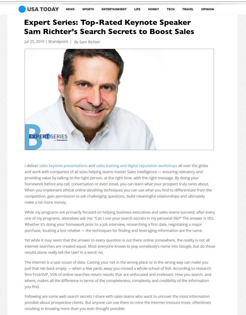 Brandpoint Byline Expert Series