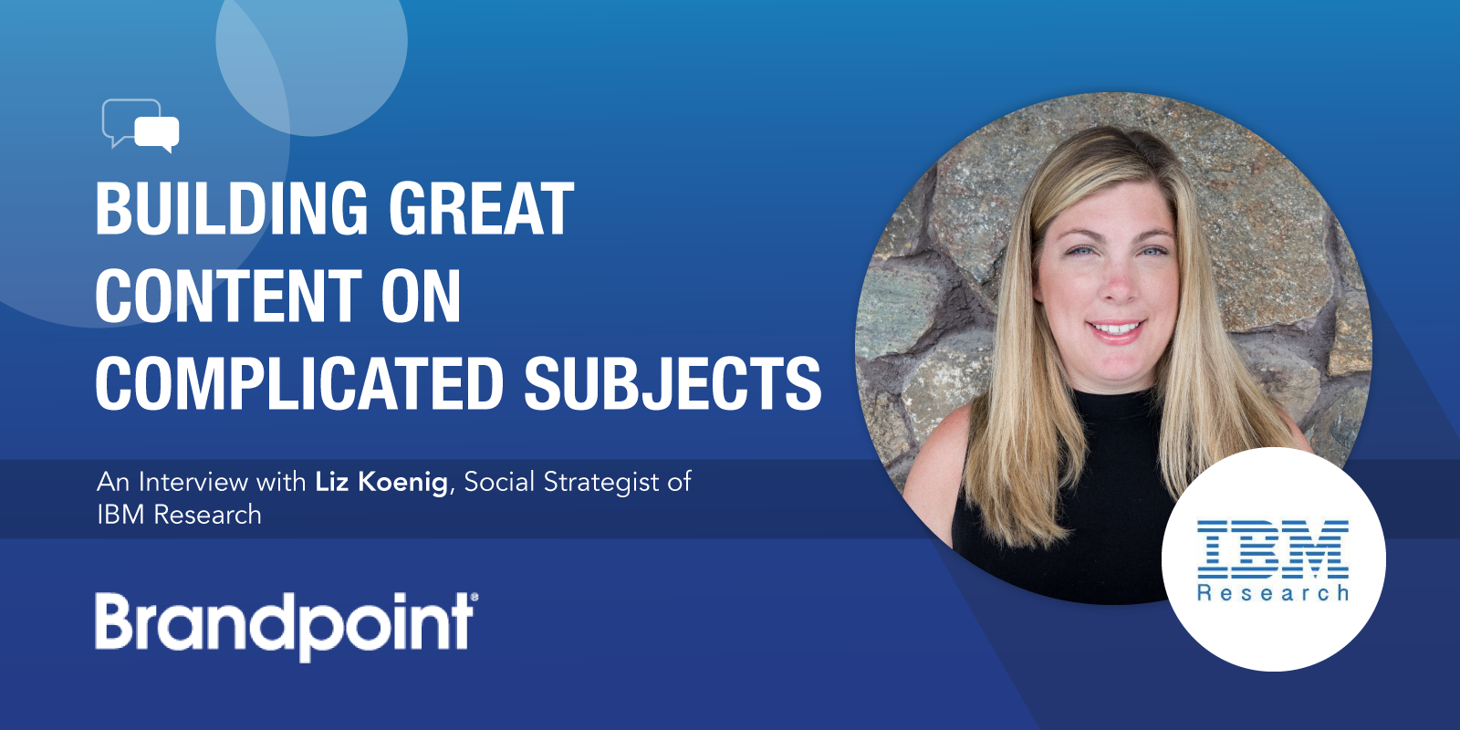 Liz Koenig IBM Research