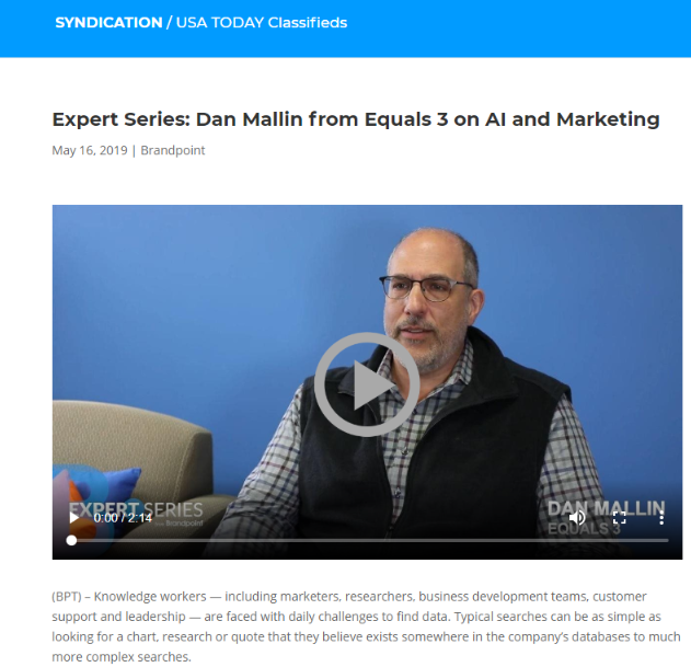 Branded Video Marketing