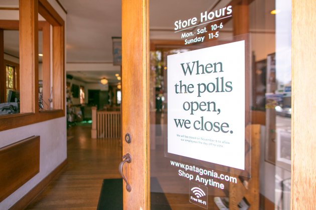 Patagonia political statement