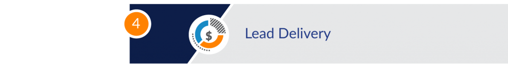 lead delivery graphic
