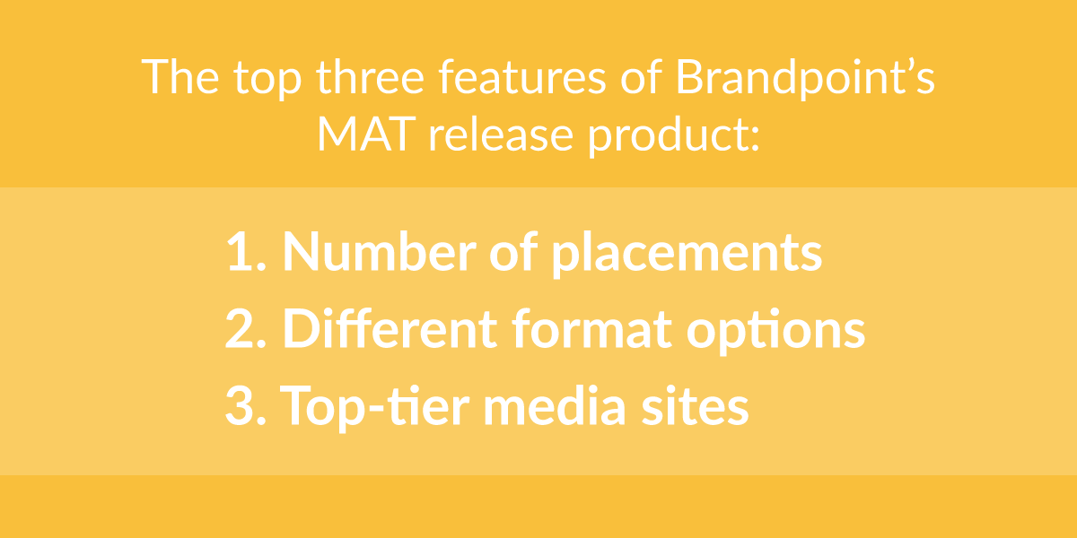 Brandpoint PR Results