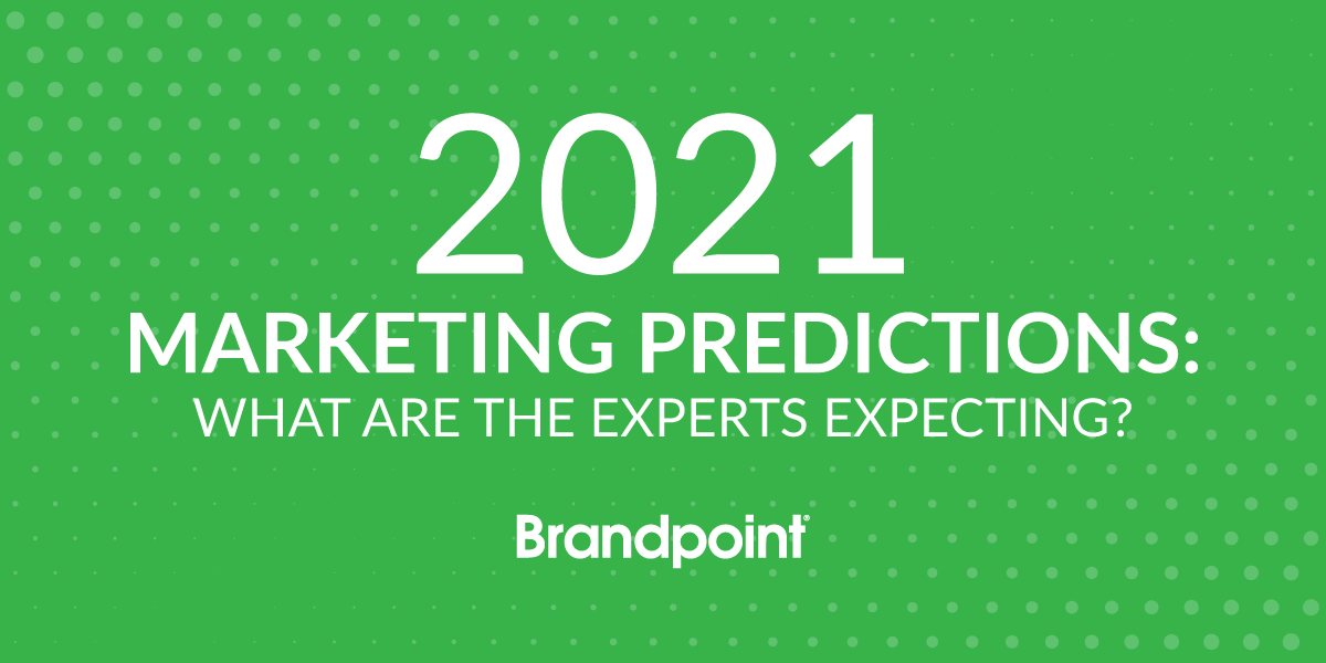 2021 marketing trends