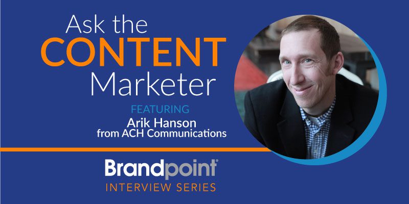 Arik Hanson Interview