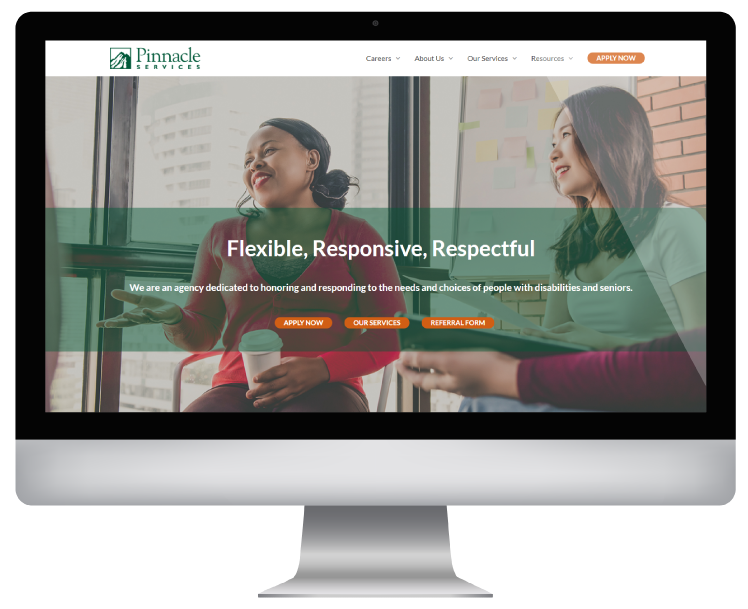 client website example