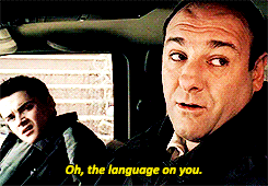 Sopranos Language