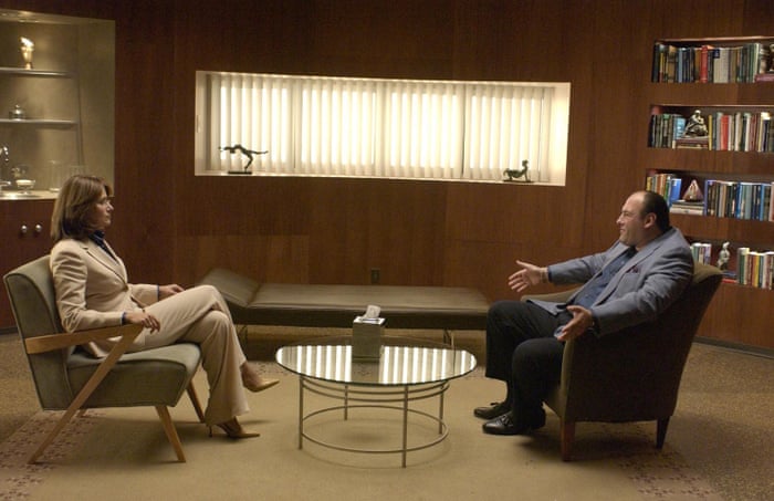Tony Soprano in Therapy