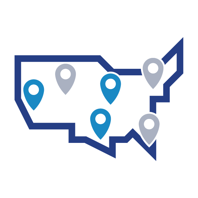 Premium Business MAT release map