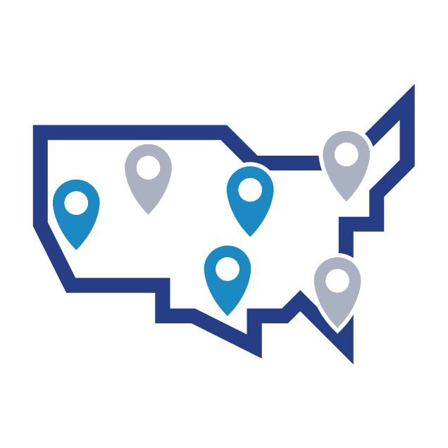 Premium Business MAT release map