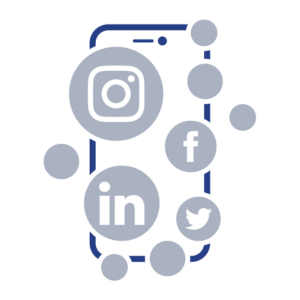 social media icons