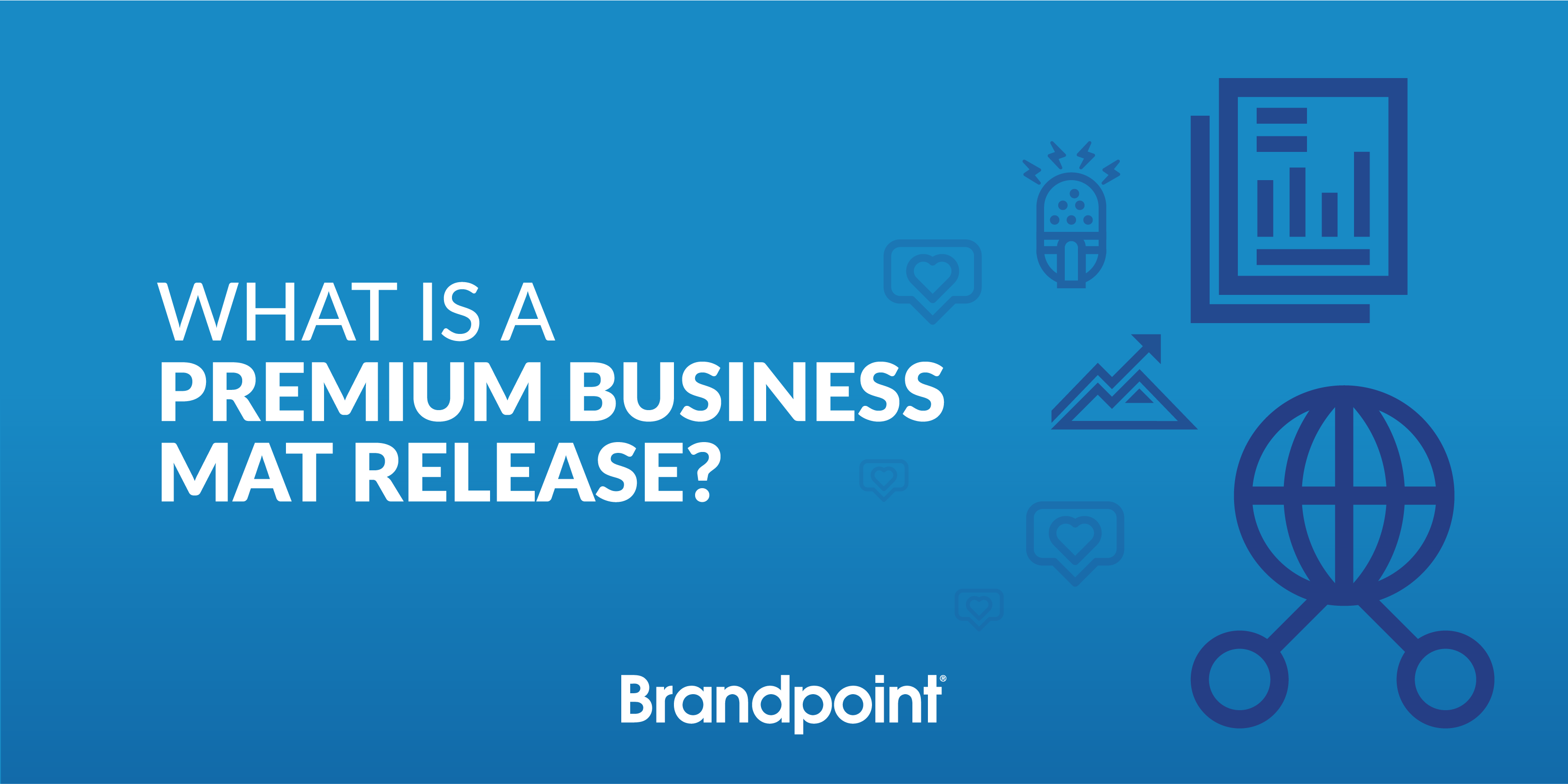 what is a premium business mat release?