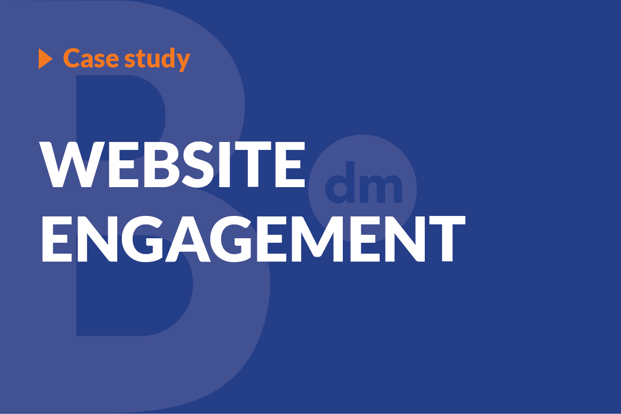 Brandpoint website engagement