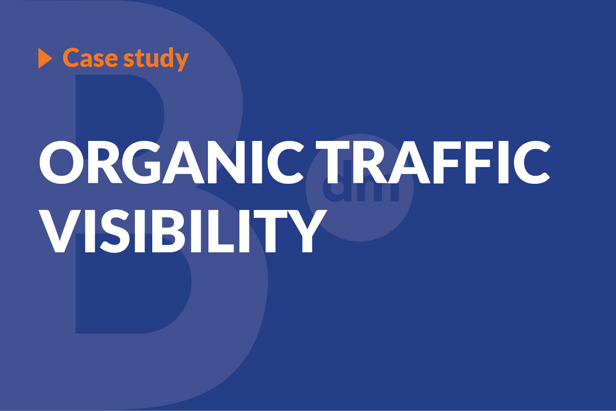 brandpoint organic traffic visibility