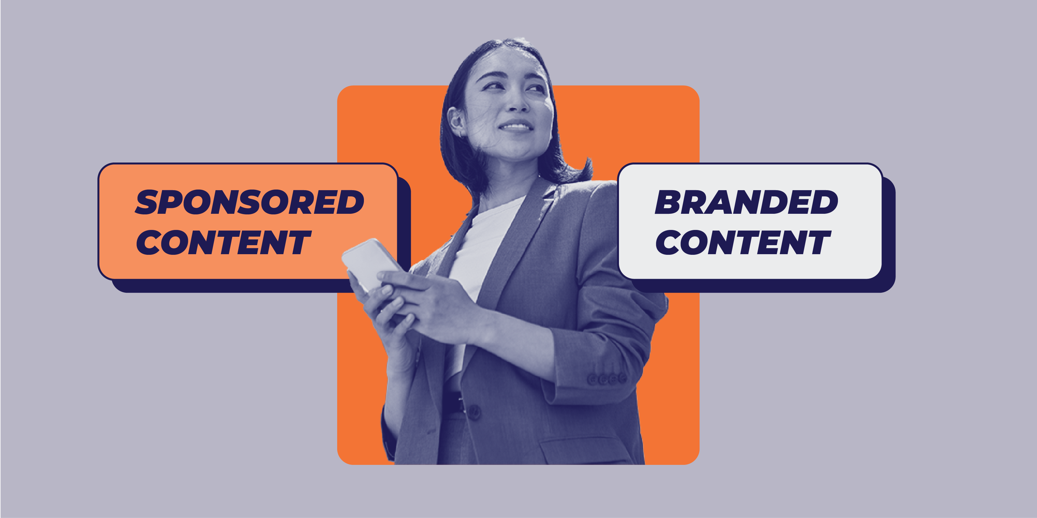 Sponsored vs branded content blog post