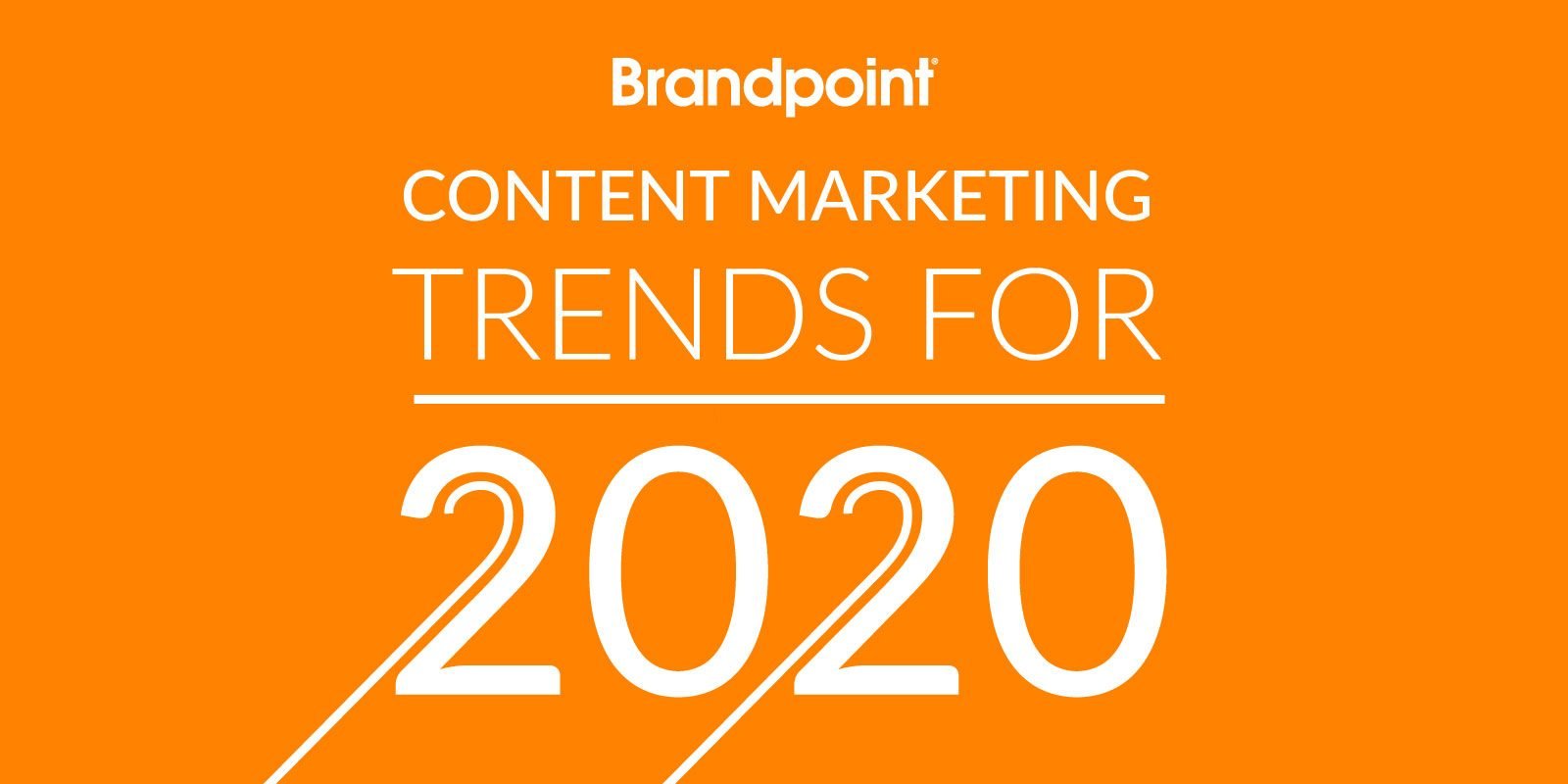 Marketing Trends for 2020