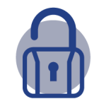 No paywall lock image icon