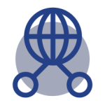 and more global icon