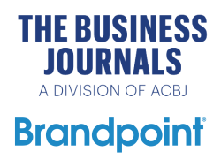 Brandpoint and the Business Journals logos