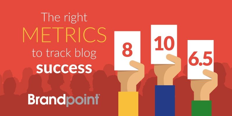 how to track blog success