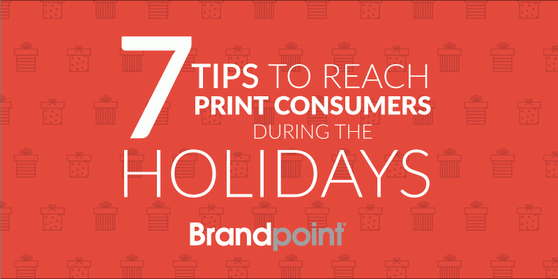 7 Tips to Reach Consumers During the Holidays; Holiday articles; Holiday MAT Release