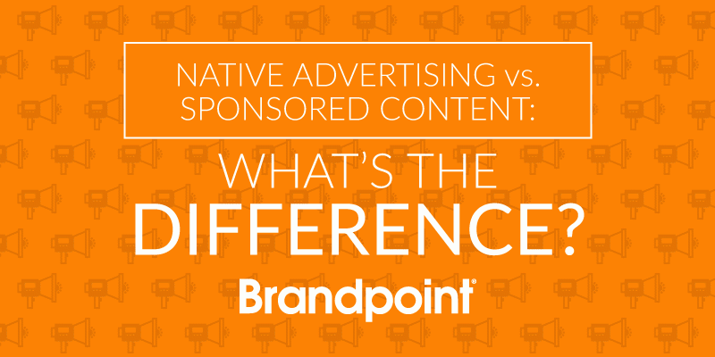 The Difference Between Sponsored Content And Native Advertising