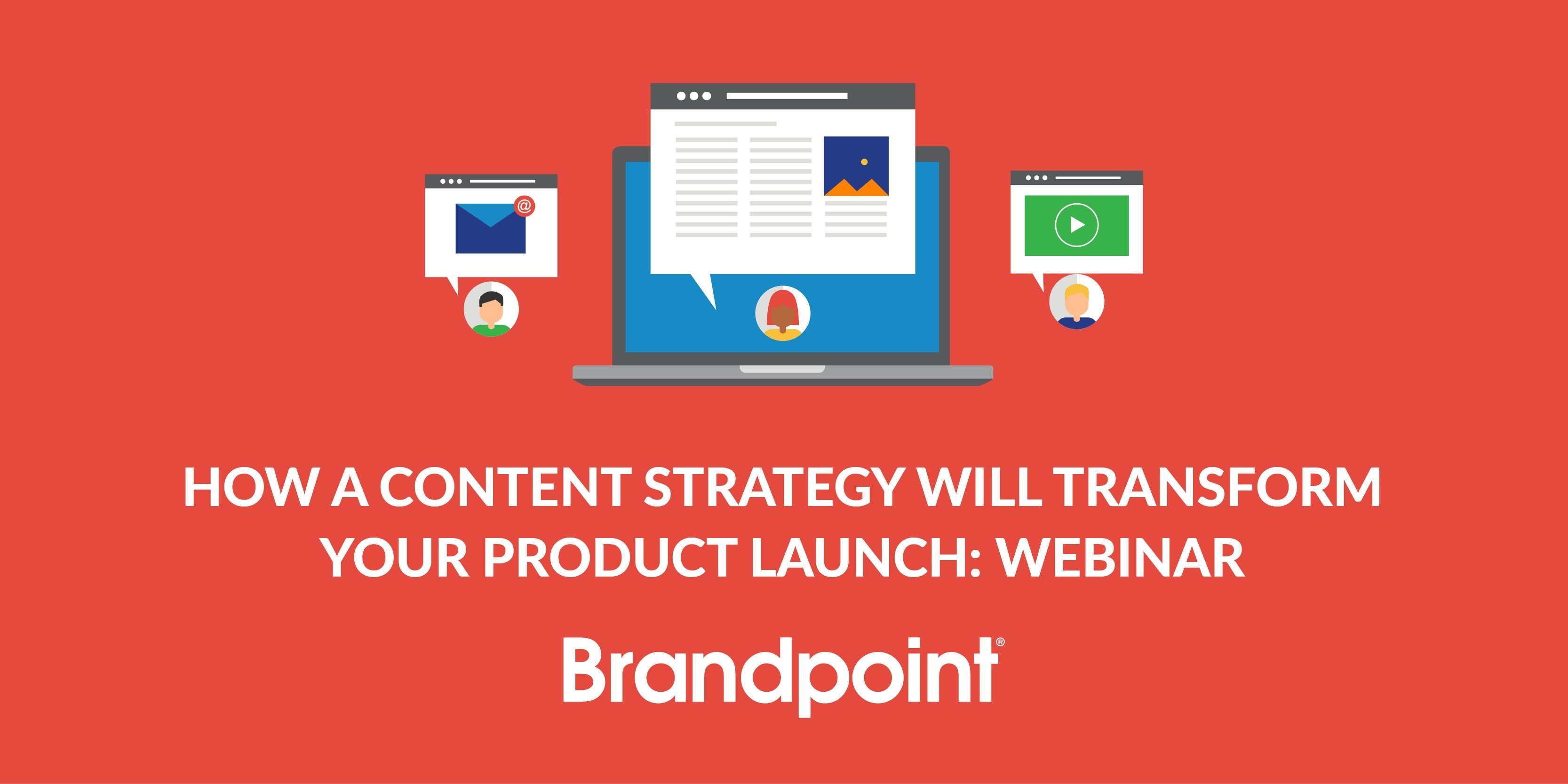 Resource header image for content marketing strategy for product launches webinar