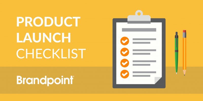 Product Launch Content Checklist header image