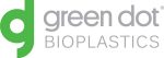 Green Dot Bioplastics #betterbioplasticsbetterworld (PRNewsfoto/Green Dot Bioplastics, Inc.)